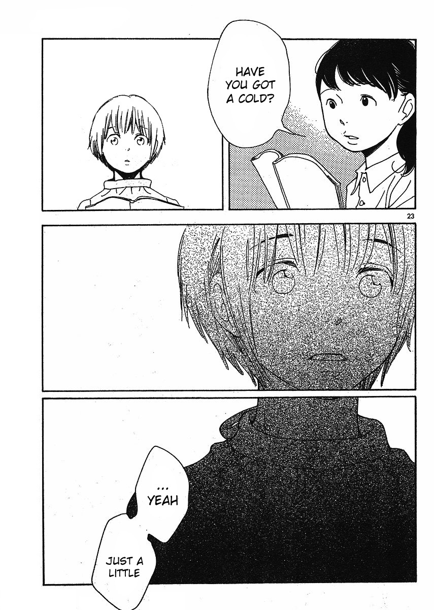 Hourou Musuko Chapter 82 page 23 - Chapter 82: Love Me, Please Love Me