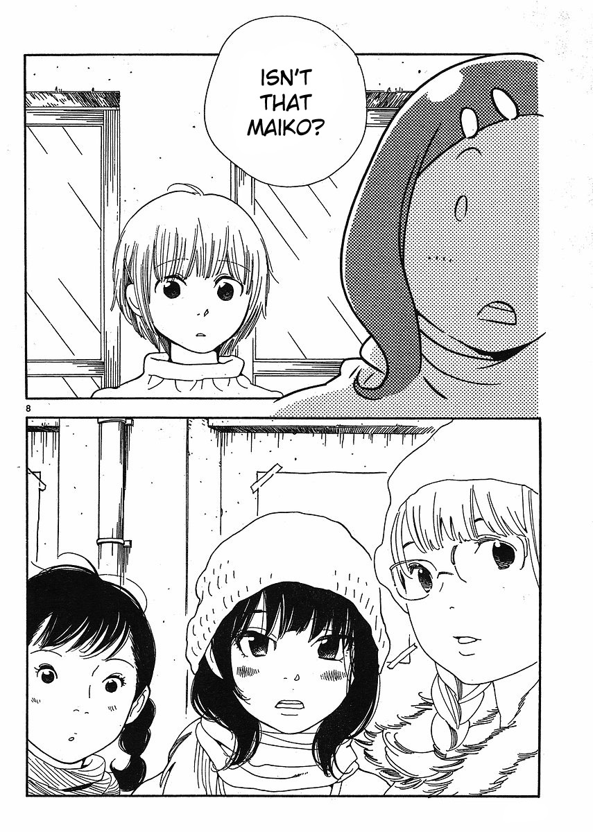 Hourou Musuko Chapter 82 page 8 - Chapter 82: Love Me, Please Love Me