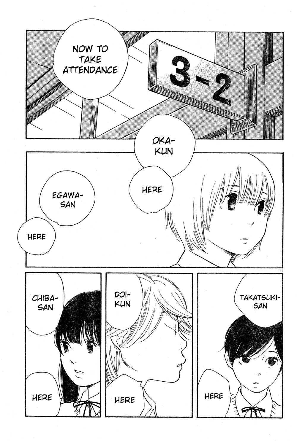 Hourou Musuko Chapter 83 page 11 - Chapter 83: The First Storm of Spring