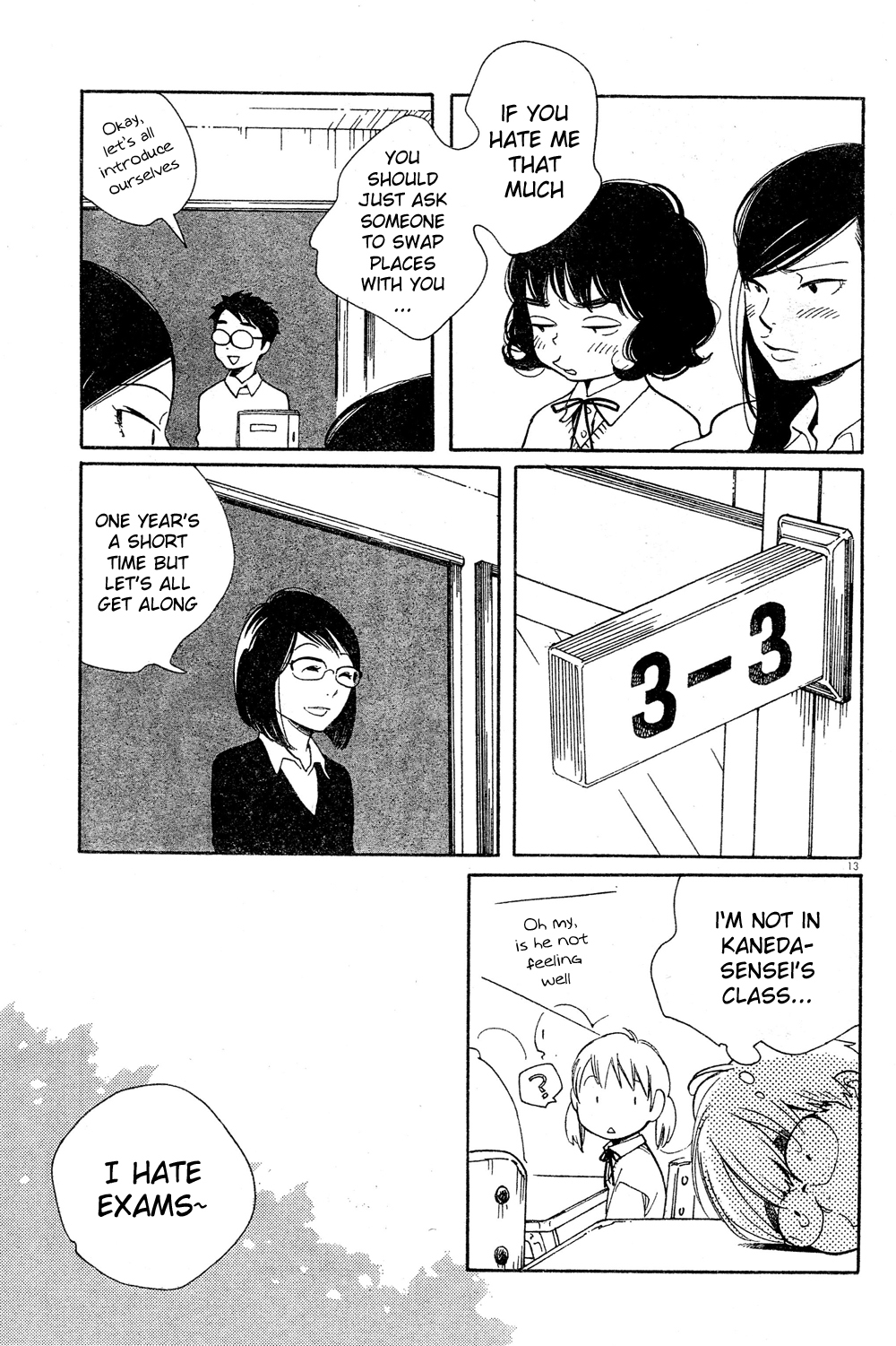 Hourou Musuko Chapter 83 page 13 - Chapter 83: The First Storm of Spring