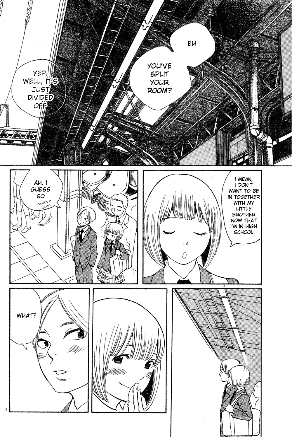 Hourou Musuko Chapter 83 page 2 - Chapter 83: The First Storm of Spring