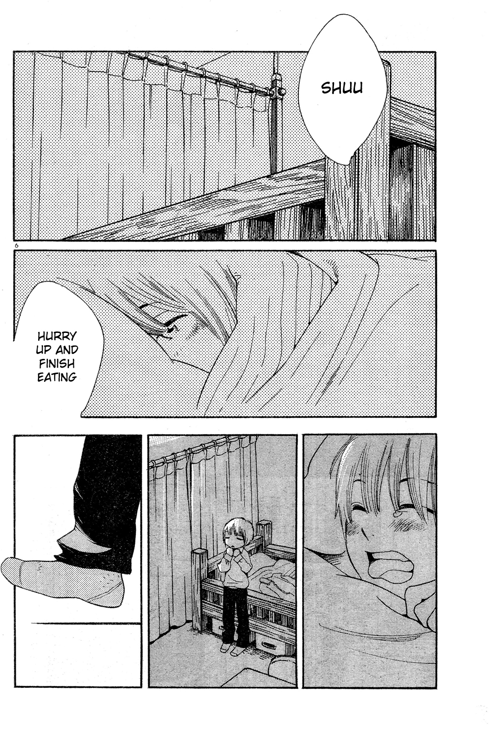 Hourou Musuko Chapter 83 page 6 - Chapter 83: The First Storm of Spring