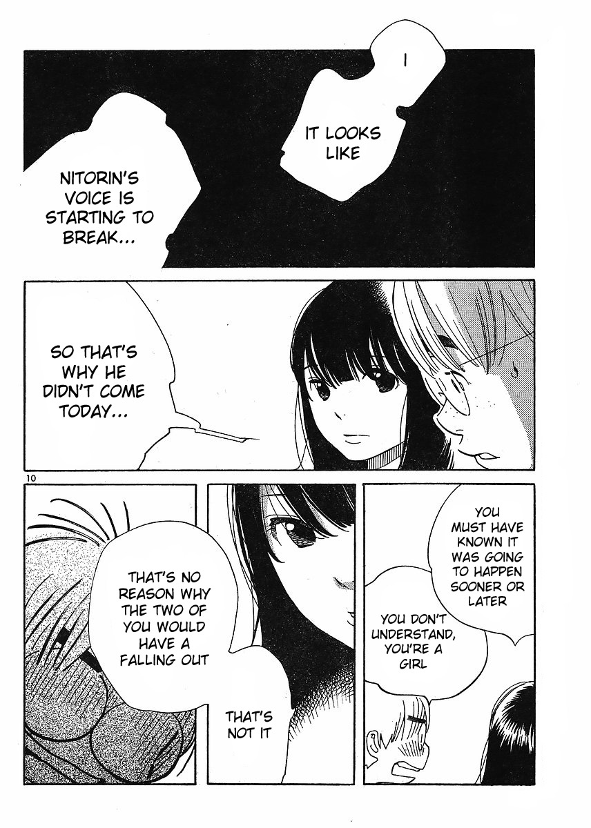 Hourou Musuko Chapter 84 page 10 - Chapter 84: Sprout