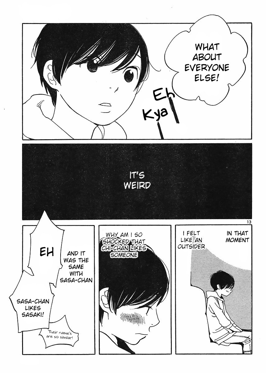 Hourou Musuko Chapter 84 page 13 - Chapter 84: Sprout