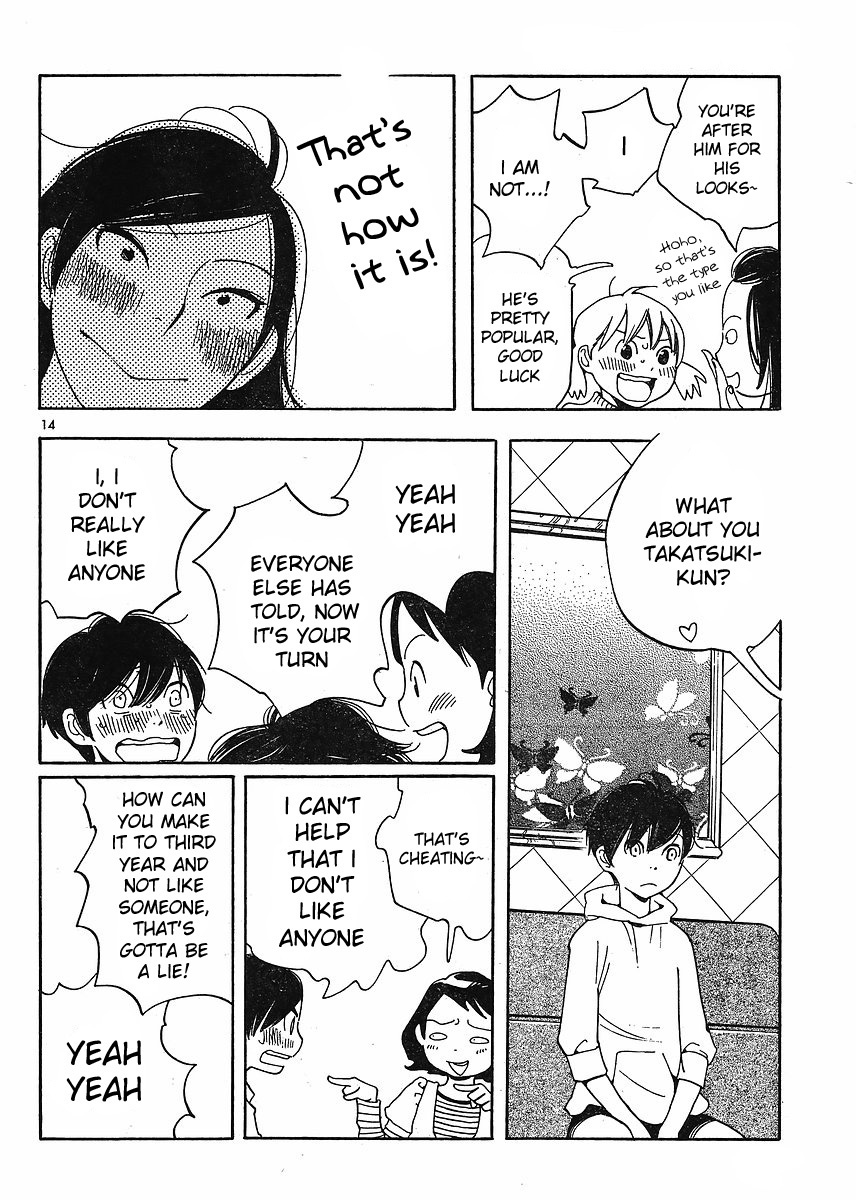 Hourou Musuko Chapter 84 page 14 - Chapter 84: Sprout