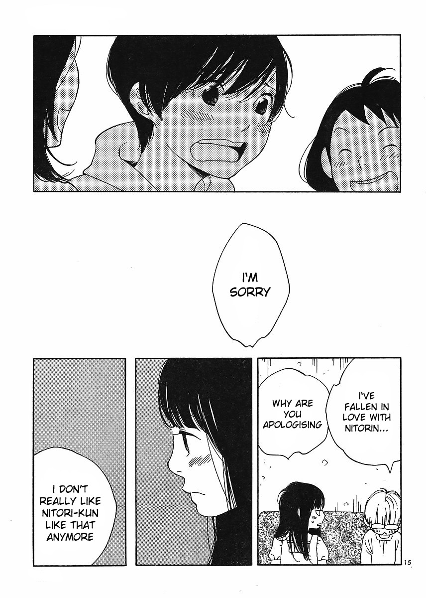 Hourou Musuko Chapter 84 page 15 - Chapter 84: Sprout