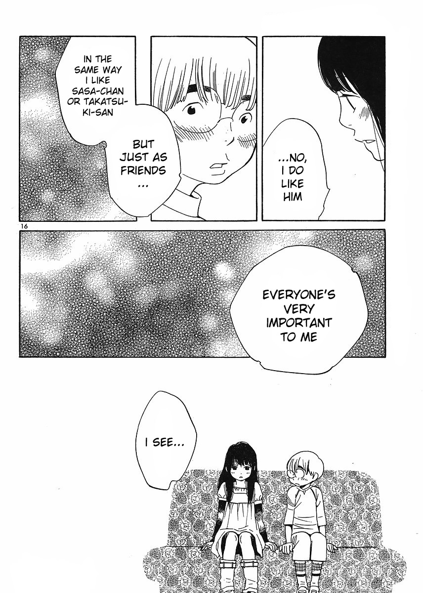 Hourou Musuko Chapter 84 page 16 - Chapter 84: Sprout