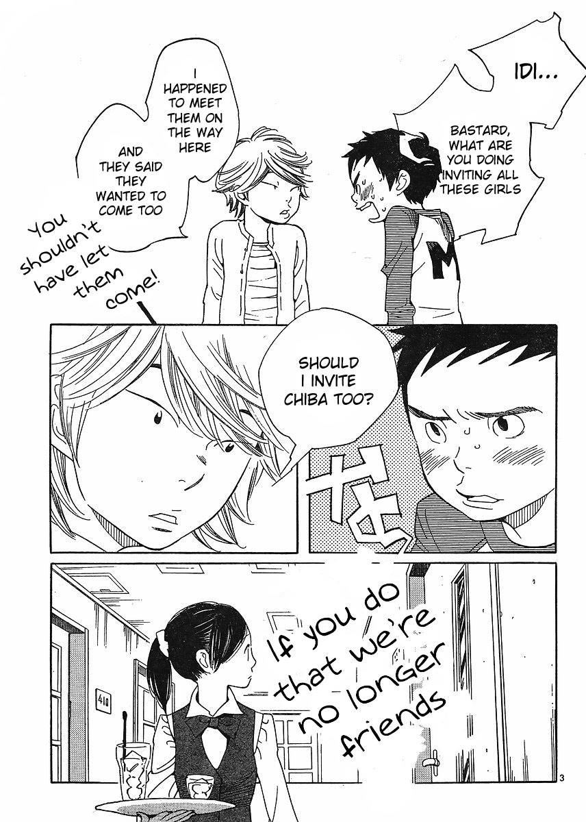 Hourou Musuko Chapter 84 page 3 - Chapter 84: Sprout