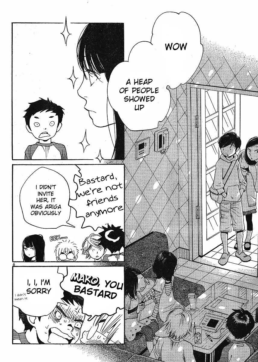 Hourou Musuko Chapter 84 page 6 - Chapter 84: Sprout