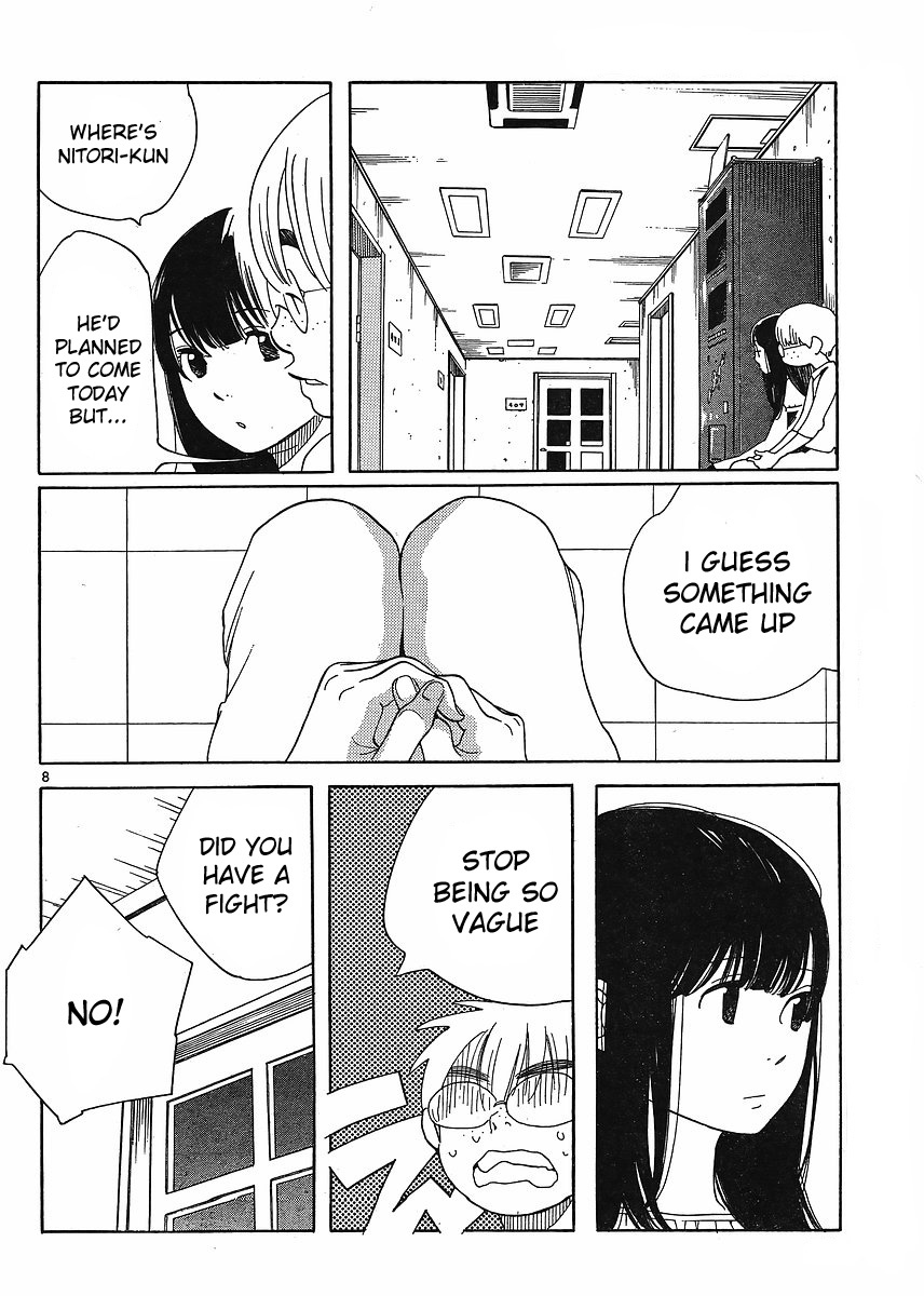 Hourou Musuko Chapter 84 page 8 - Chapter 84: Sprout