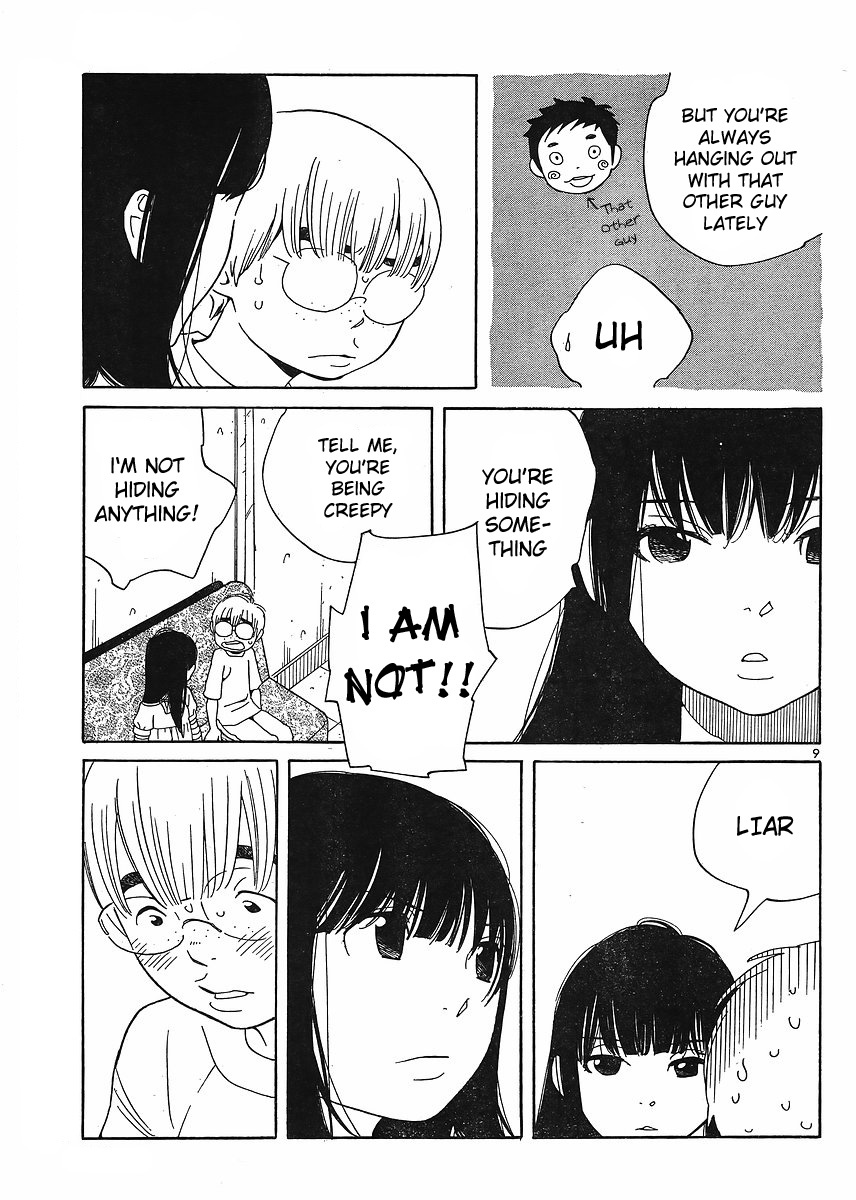 Hourou Musuko Chapter 84 page 9 - Chapter 84: Sprout