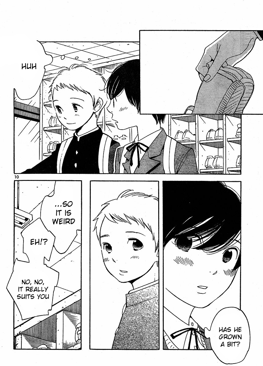 Hourou Musuko Chapter 85 page 10 - Chapter 85: Passing By