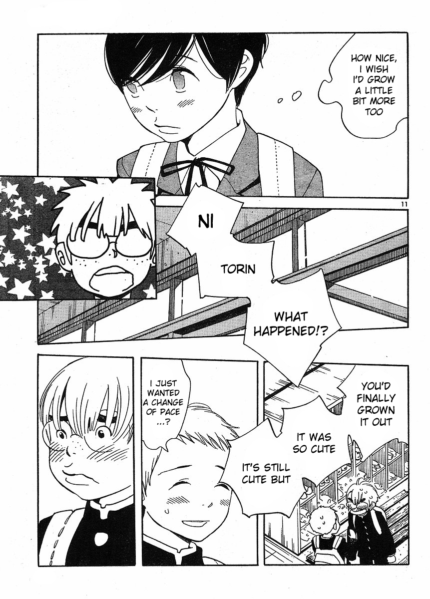 Hourou Musuko Chapter 85 page 11 - Chapter 85: Passing By