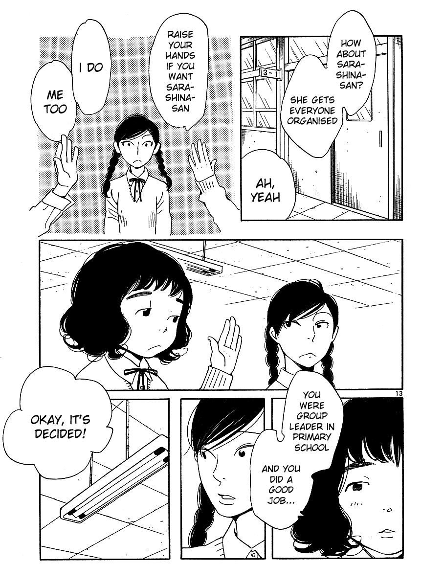 Hourou Musuko Chapter 85 page 13 - Chapter 85: Passing By