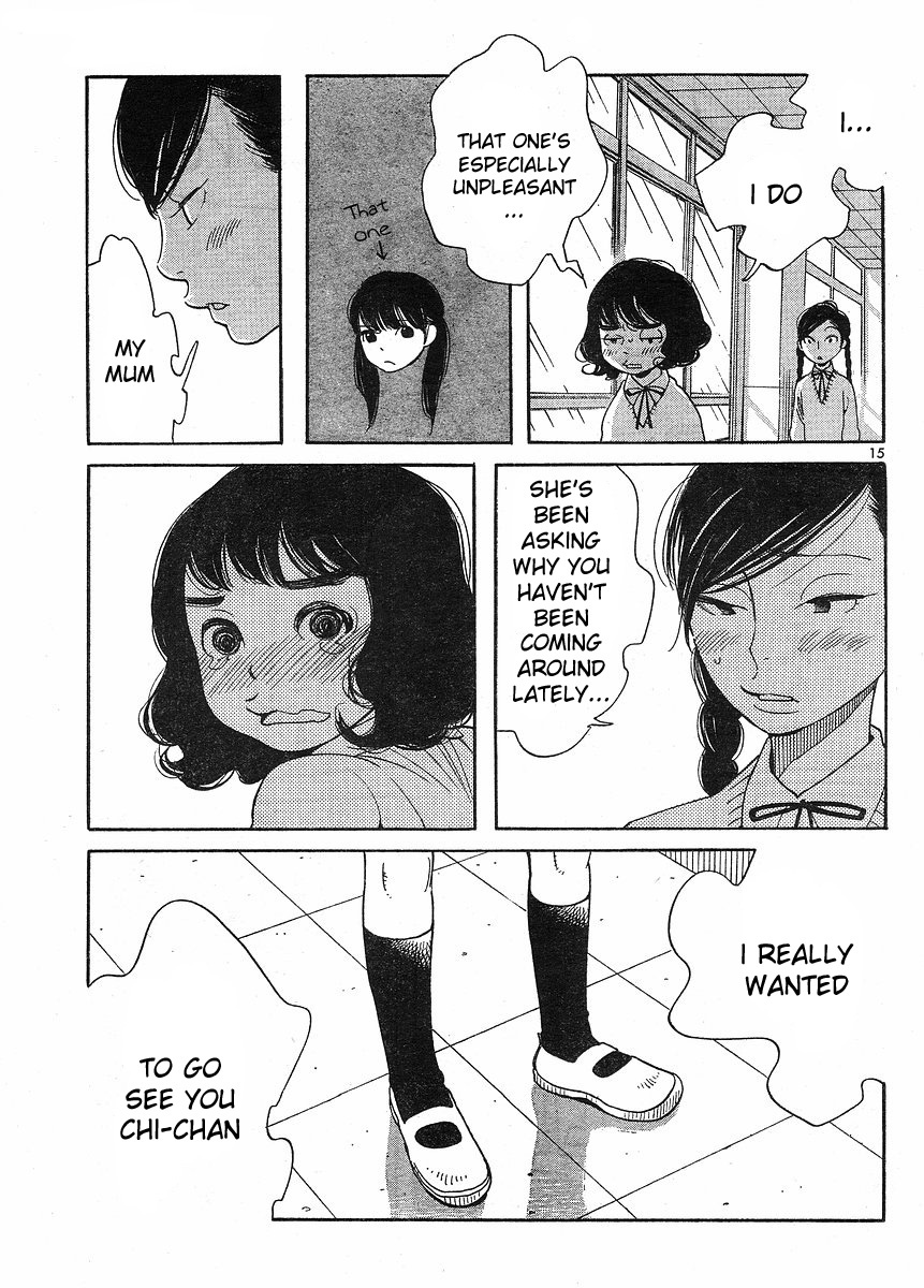 Hourou Musuko Chapter 85 page 15 - Chapter 85: Passing By