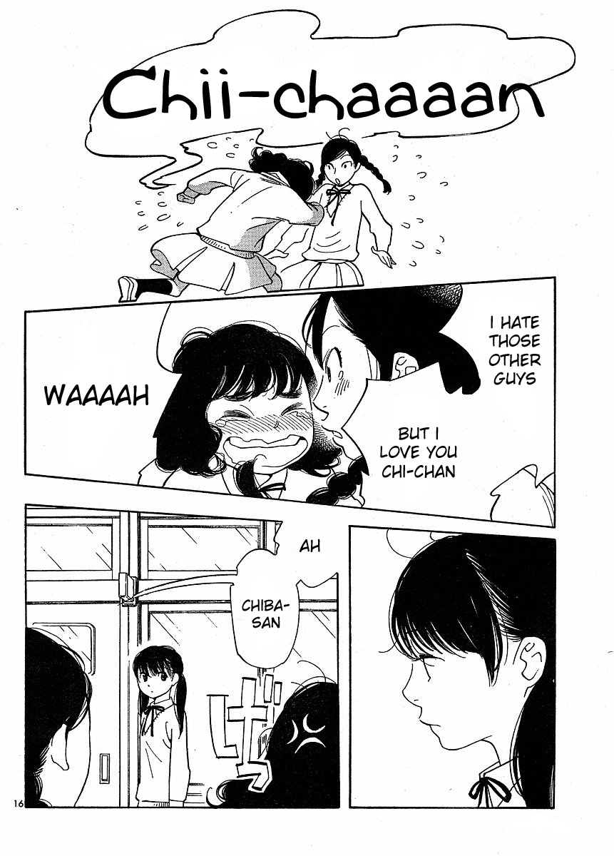 Hourou Musuko Chapter 85 page 16 - Chapter 85: Passing By