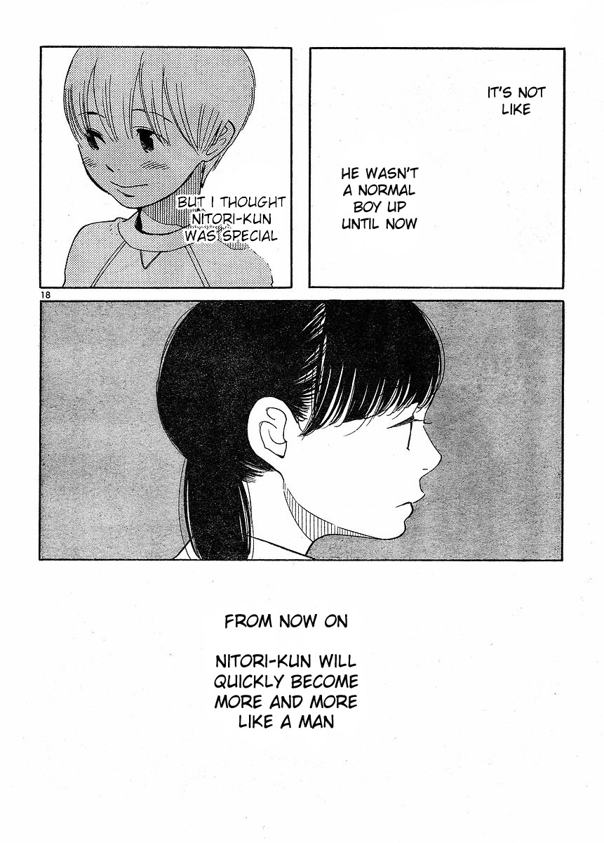 Hourou Musuko Chapter 85 page 18 - Chapter 85: Passing By
