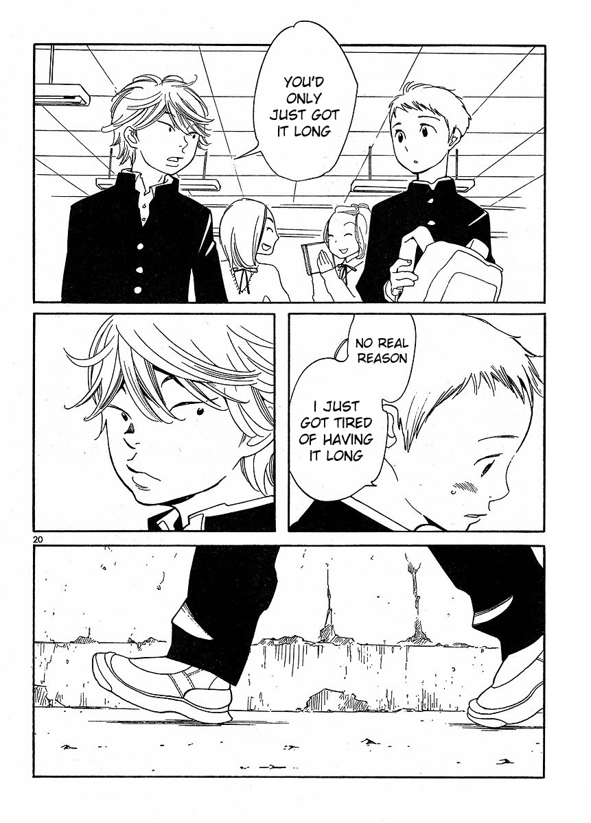 Hourou Musuko Chapter 85 page 20 - Chapter 85: Passing By