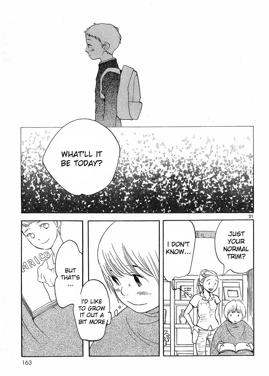 Hourou Musuko Chapter 85 page 21 - Chapter 85: Passing By