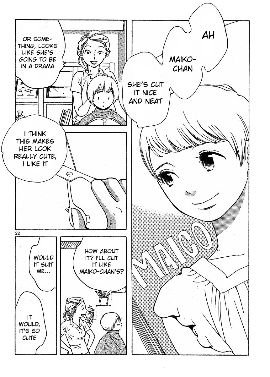 Hourou Musuko Chapter 85 page 22 - Chapter 85: Passing By