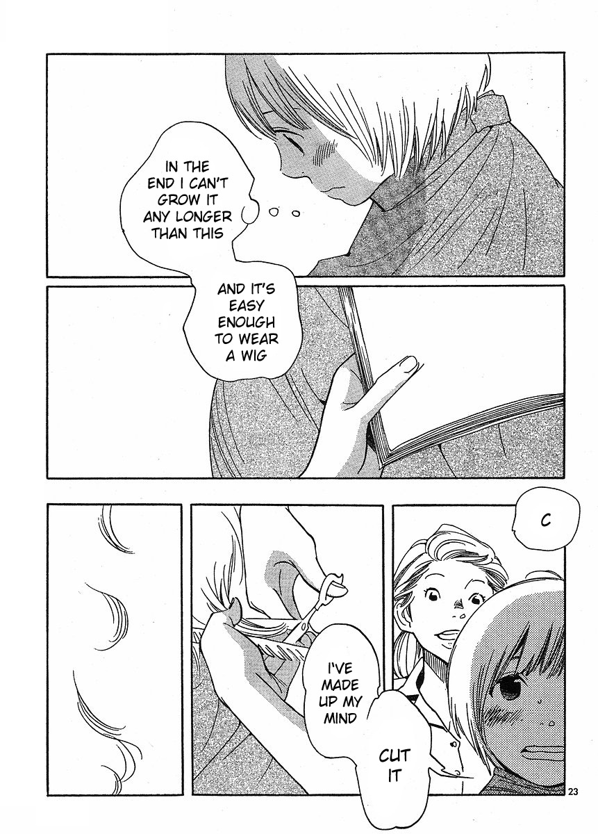 Hourou Musuko Chapter 85 page 23 - Chapter 85: Passing By
