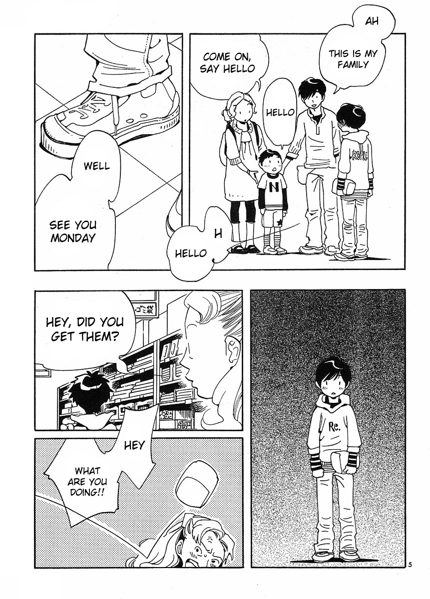 Hourou Musuko Chapter 85 page 5 - Chapter 85: Passing By