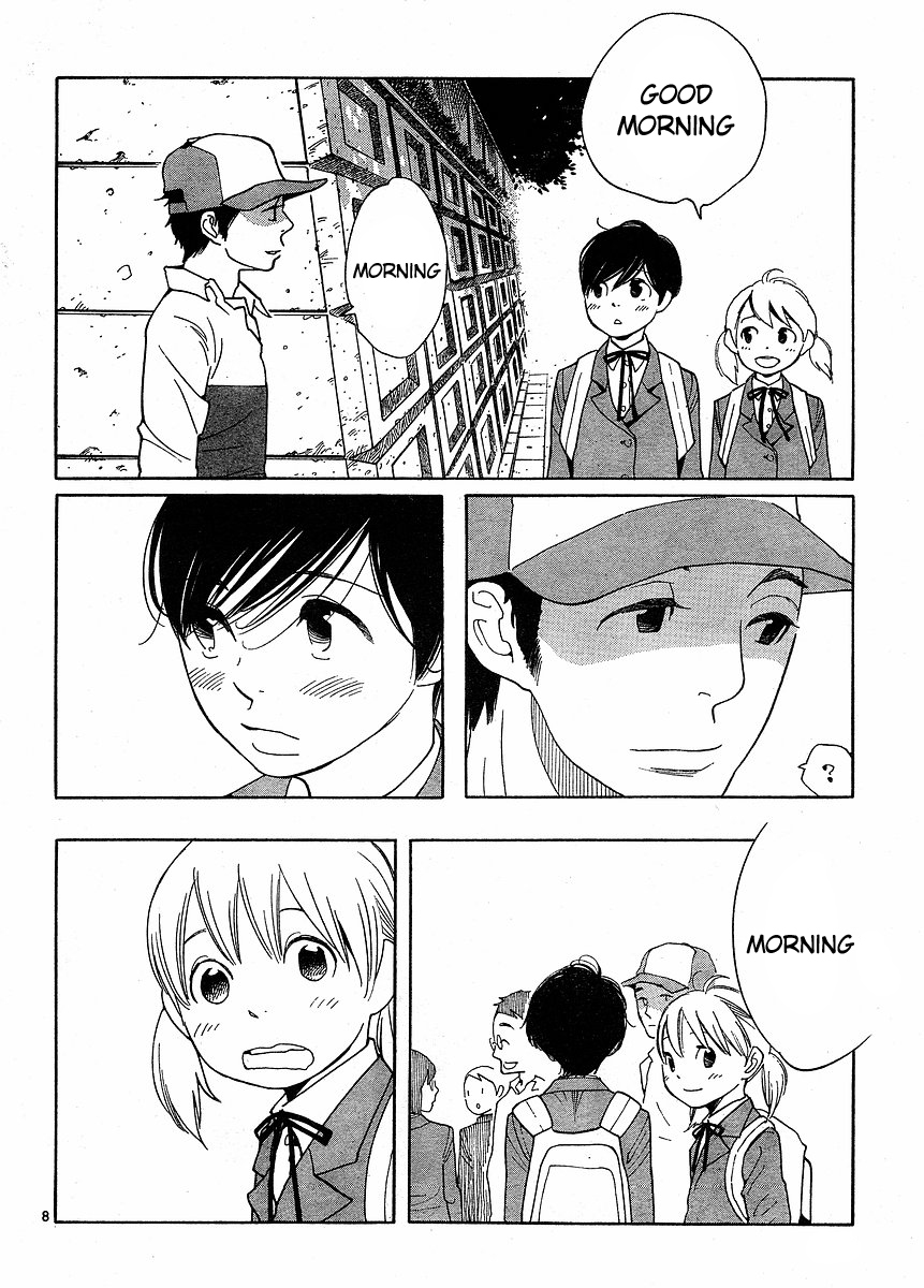 Hourou Musuko Chapter 85 page 8 - Chapter 85: Passing By