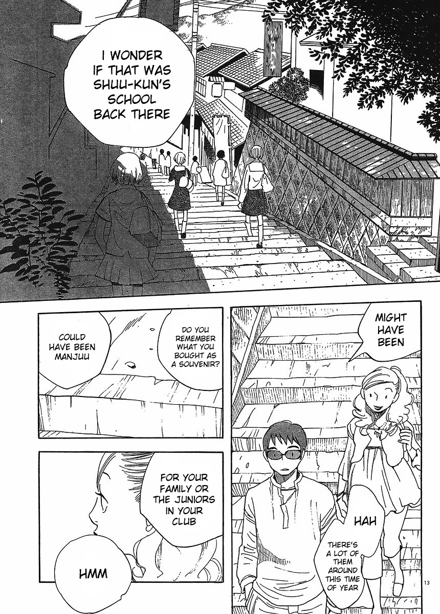 Hourou Musuko Chapter 86 page 13 - Chapter 86: A School Excursion for Everyone (1)