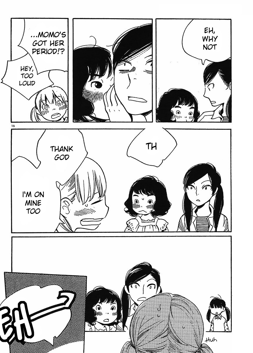 Hourou Musuko Chapter 86 page 16 - Chapter 86: A School Excursion for Everyone (1)