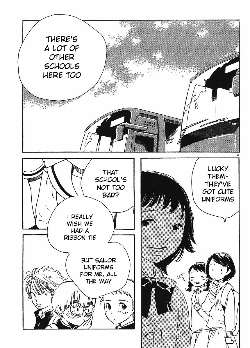 Hourou Musuko Chapter 86 page 9 - Chapter 86: A School Excursion for Everyone (1)