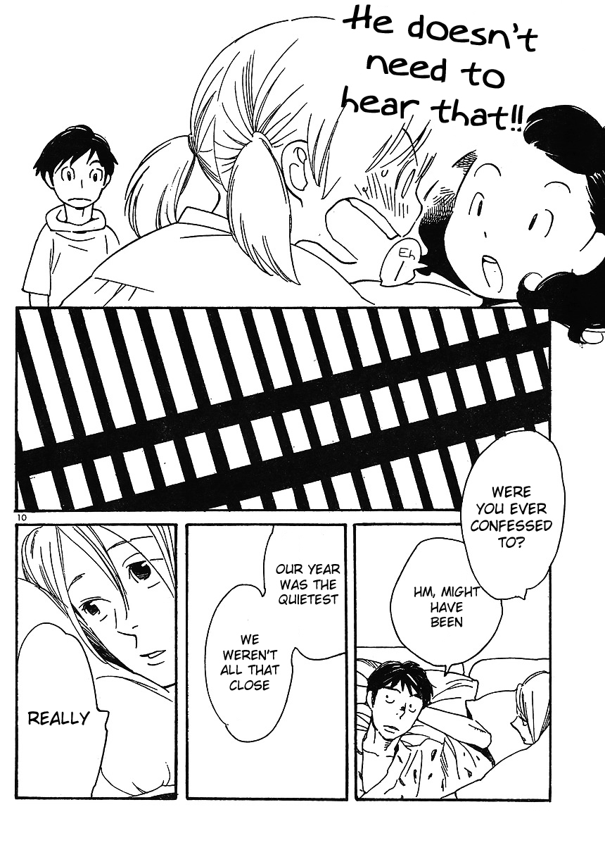 Hourou Musuko Chapter 87 page 10 - Chapter 87: A School Excursion for Everyone (2)