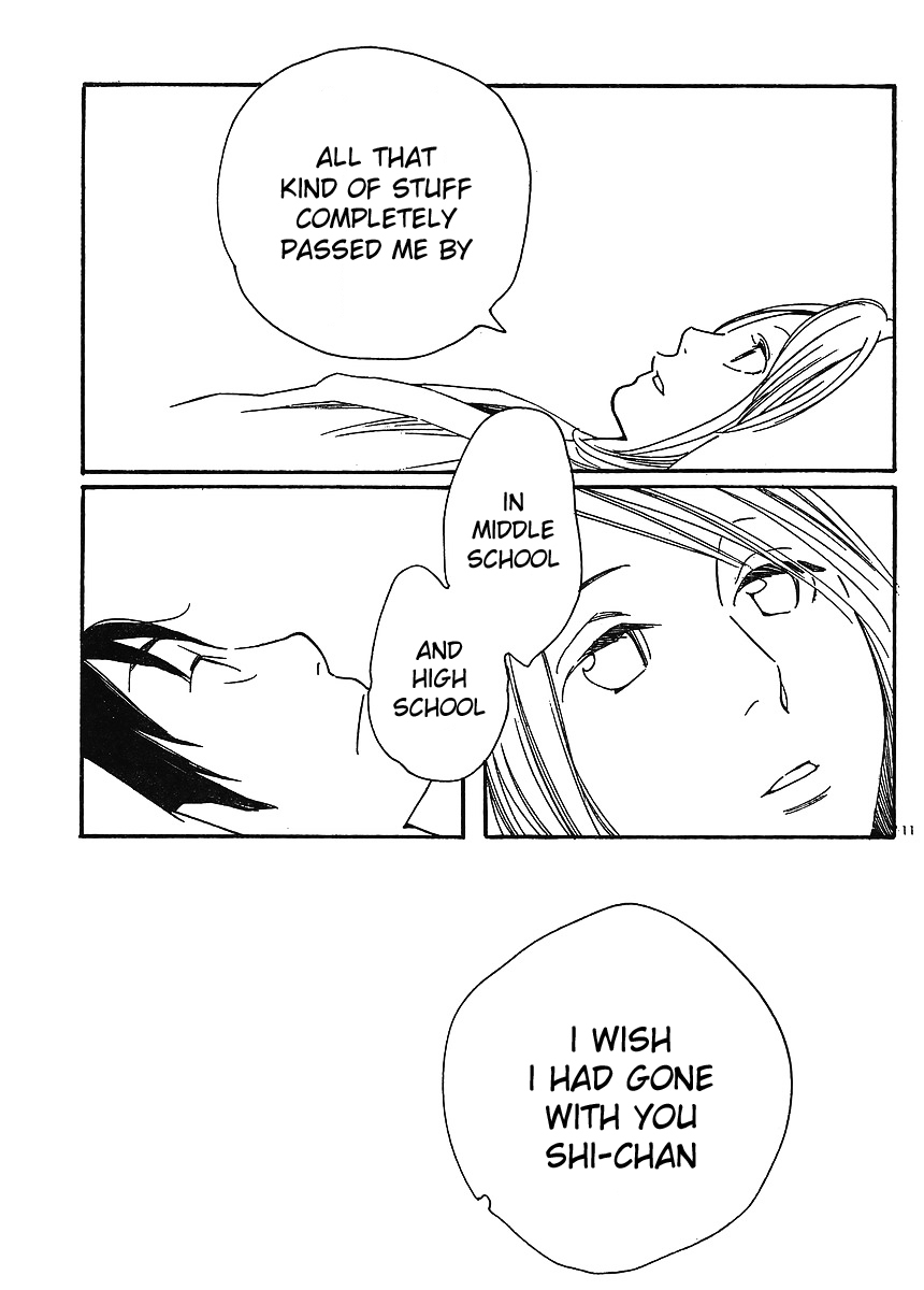 Hourou Musuko Chapter 87 page 11 - Chapter 87: A School Excursion for Everyone (2)