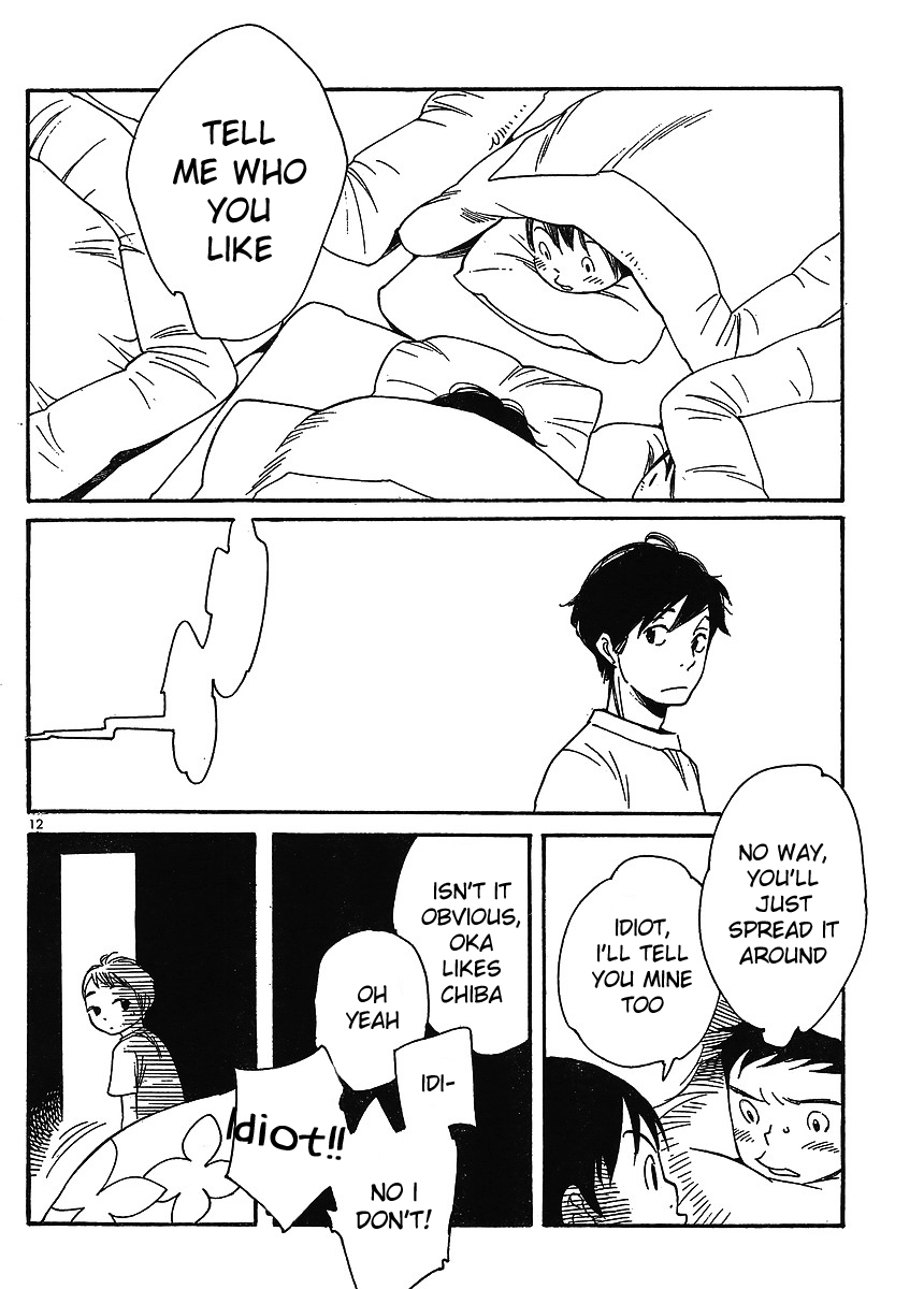 Hourou Musuko Chapter 87 page 12 - Chapter 87: A School Excursion for Everyone (2)