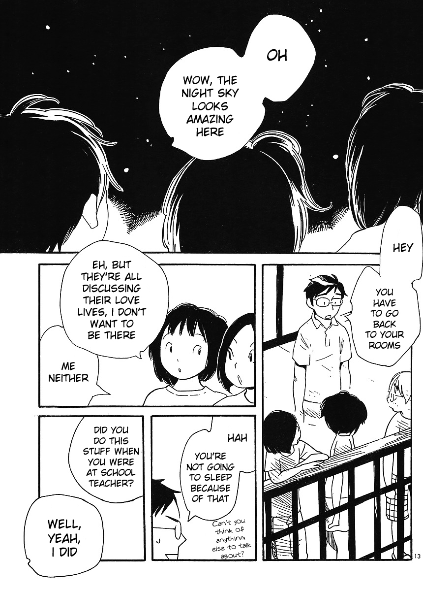 Hourou Musuko Chapter 87 page 13 - Chapter 87: A School Excursion for Everyone (2)