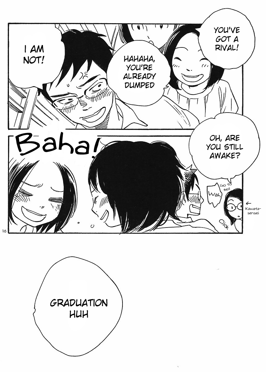 Hourou Musuko Chapter 87 page 16 - Chapter 87: A School Excursion for Everyone (2)