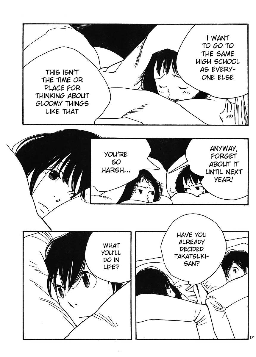 Hourou Musuko Chapter 87 page 17 - Chapter 87: A School Excursion for Everyone (2)