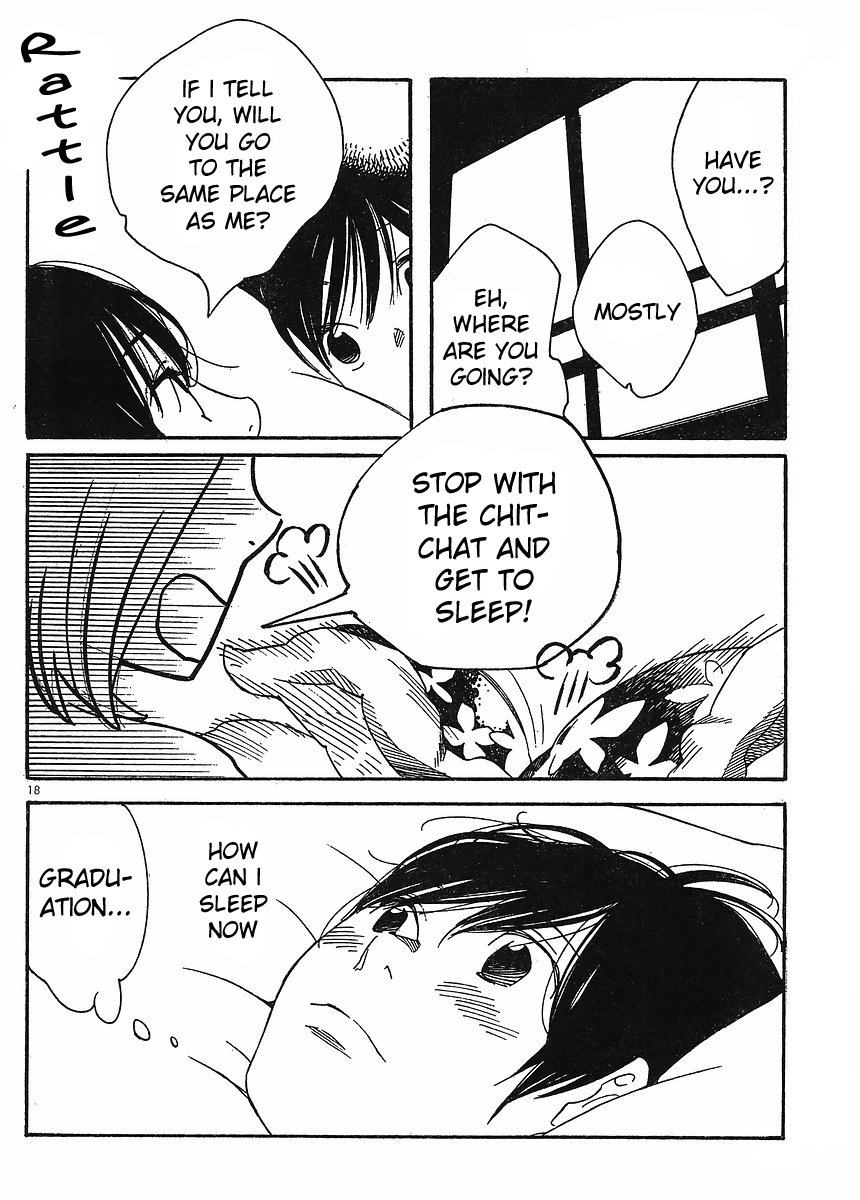 Hourou Musuko Chapter 87 page 18 - Chapter 87: A School Excursion for Everyone (2)