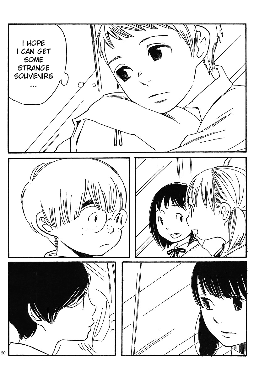 Hourou Musuko Chapter 87 page 20 - Chapter 87: A School Excursion for Everyone (2)