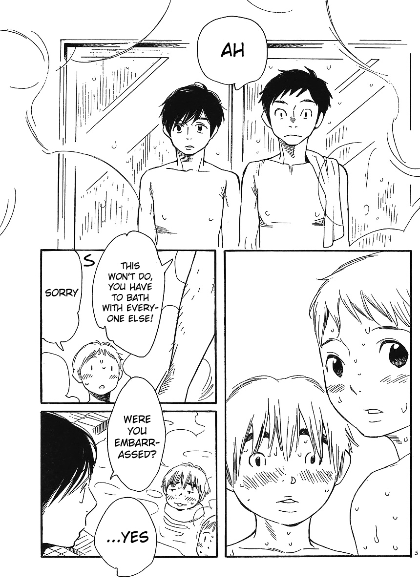 Hourou Musuko Chapter 87 page 5 - Chapter 87: A School Excursion for Everyone (2)
