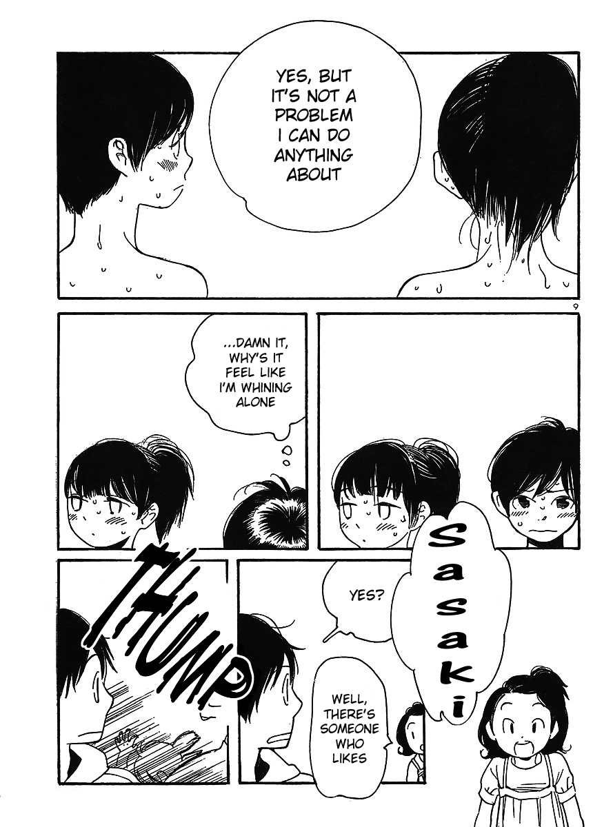 Hourou Musuko Chapter 87 page 9 - Chapter 87: A School Excursion for Everyone (2)