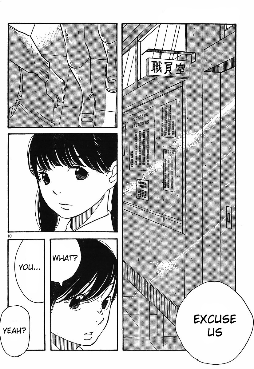 Hourou Musuko Chapter 88 page 10 - Chapter 88: A School Excursion for Everyone (3)