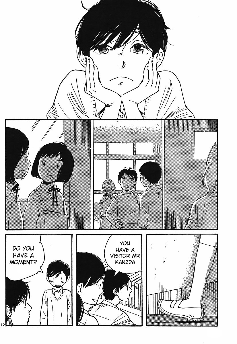 Hourou Musuko Chapter 88 page 12 - Chapter 88: A School Excursion for Everyone (3)