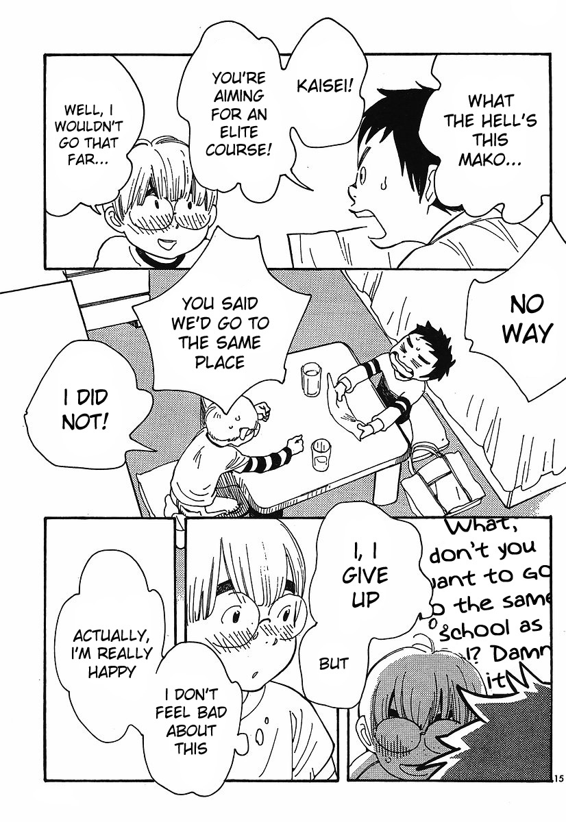 Hourou Musuko Chapter 88 page 15 - Chapter 88: A School Excursion for Everyone (3)