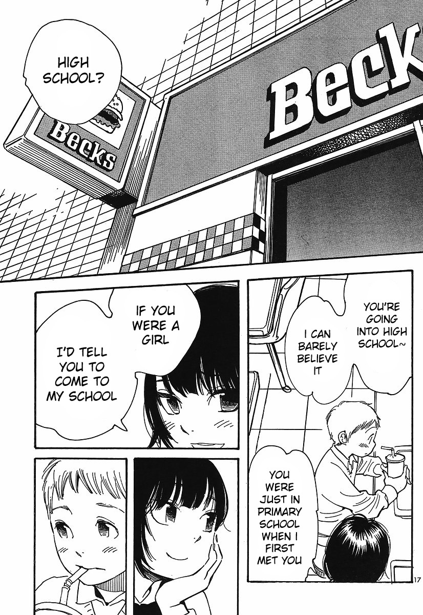 Hourou Musuko Chapter 88 page 17 - Chapter 88: A School Excursion for Everyone (3)