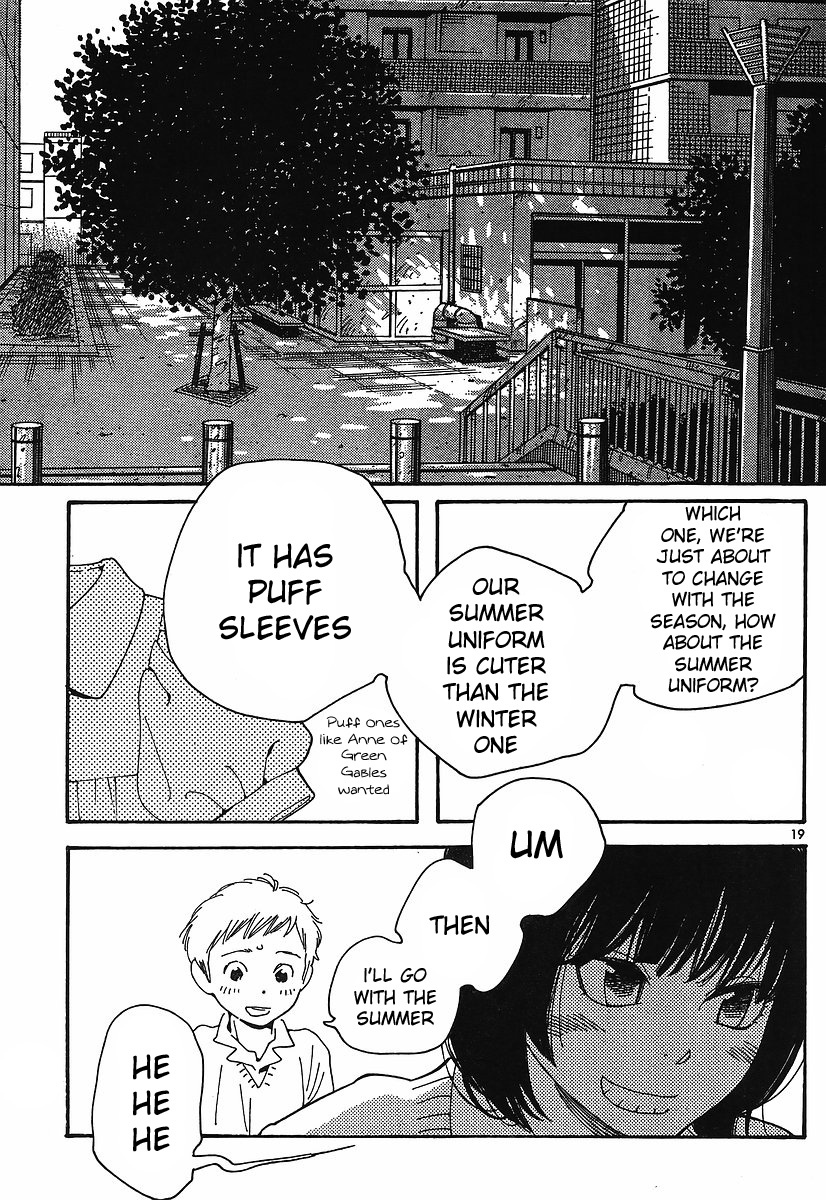 Hourou Musuko Chapter 88 page 19 - Chapter 88: A School Excursion for Everyone (3)