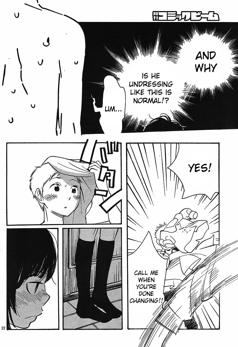 Hourou Musuko Chapter 88 page 22 - Chapter 88: A School Excursion for Everyone (3)