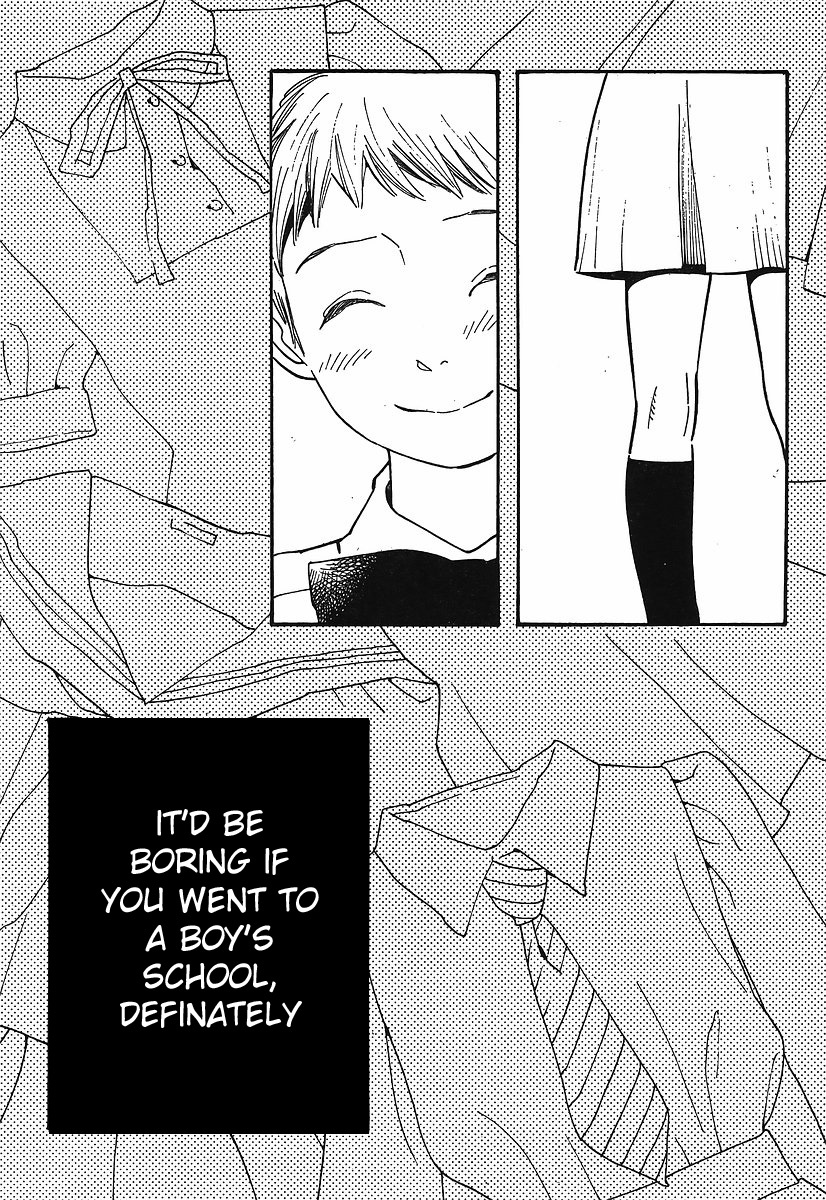 Hourou Musuko Chapter 88 page 23 - Chapter 88: A School Excursion for Everyone (3)
