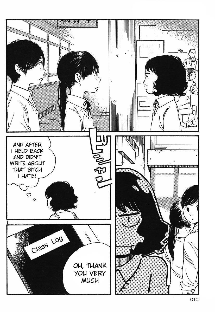 Hourou Musuko Chapter 88 page 8 - Chapter 88: A School Excursion for Everyone (3)