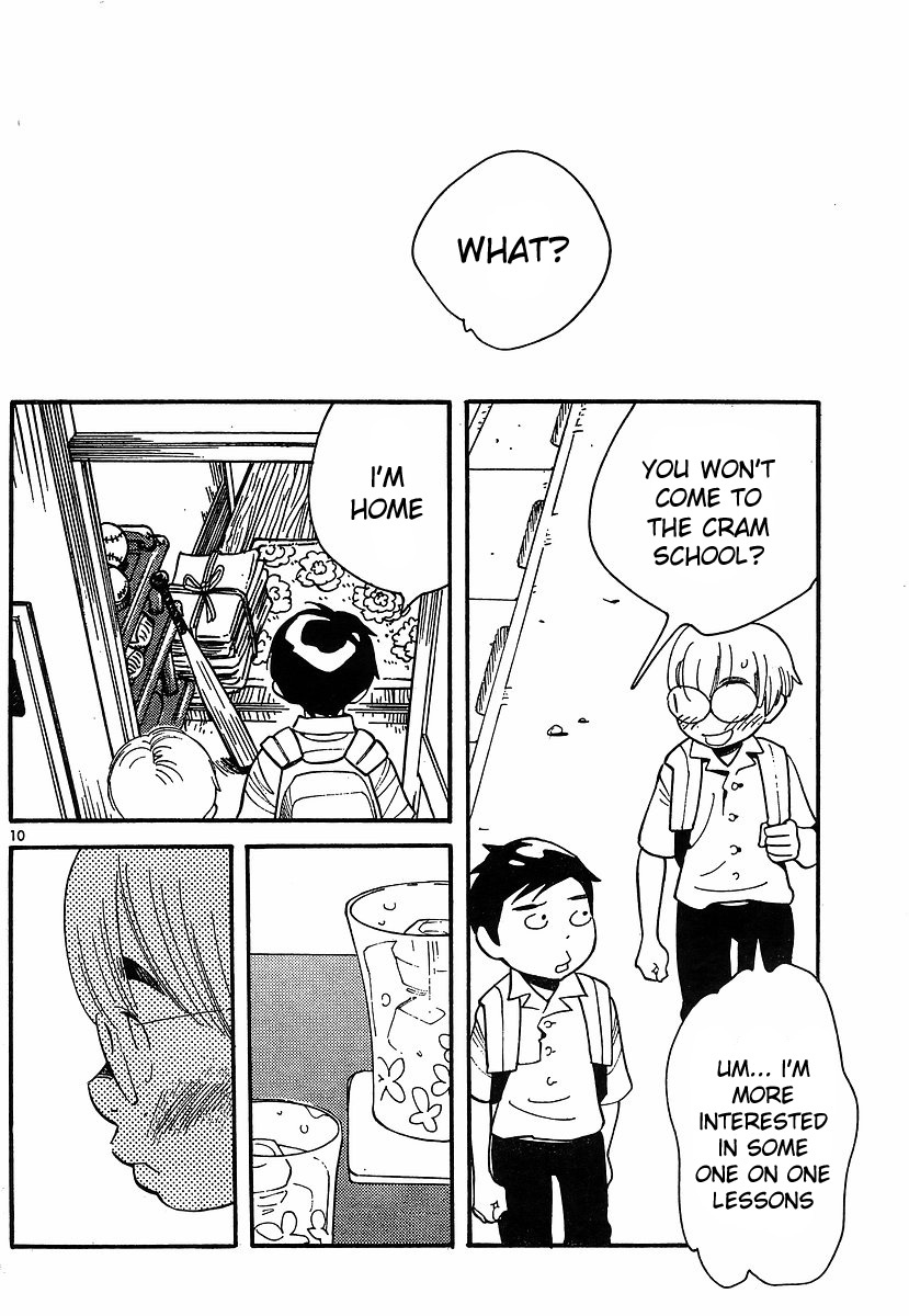 Hourou Musuko Chapter 89 page 11 - Chapter 89: Each to Their Own