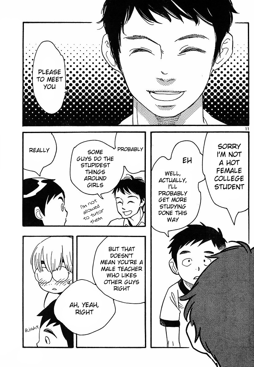 Hourou Musuko Chapter 89 page 12 - Chapter 89: Each to Their Own